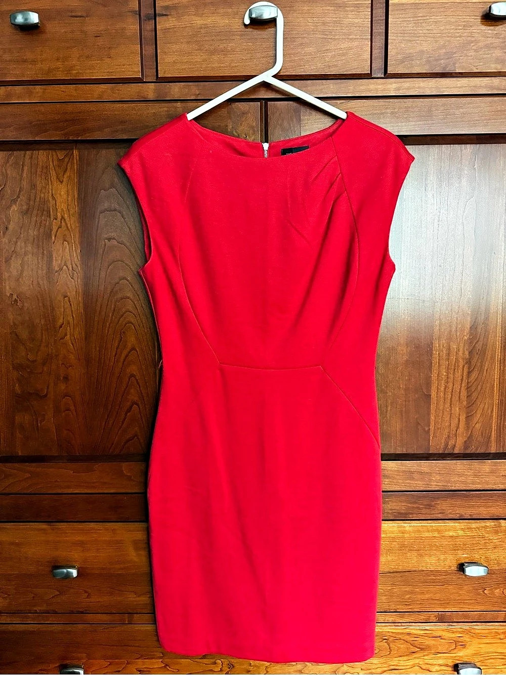 The Limited Women's Mini Dress in Coral Size Medium Like New